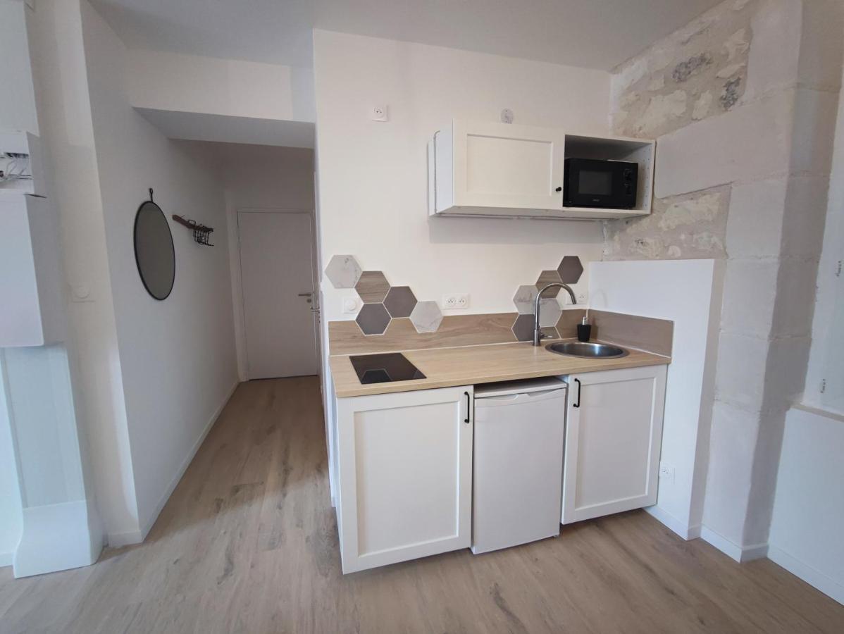 Apartament Le Studio Orchidee Saint-Aignan  Zewnętrze zdjęcie