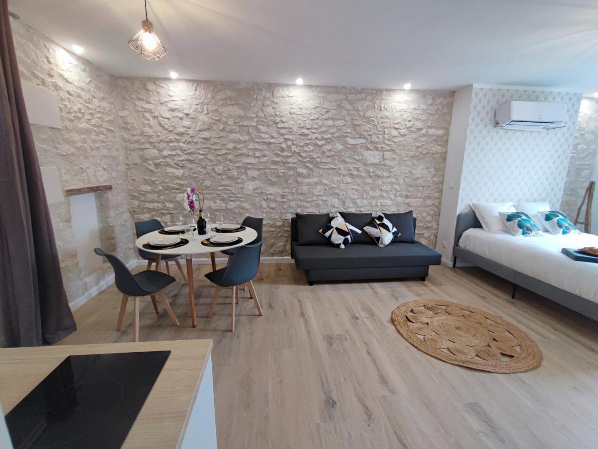 Apartament Le Studio Orchidee Saint-Aignan  Zewnętrze zdjęcie