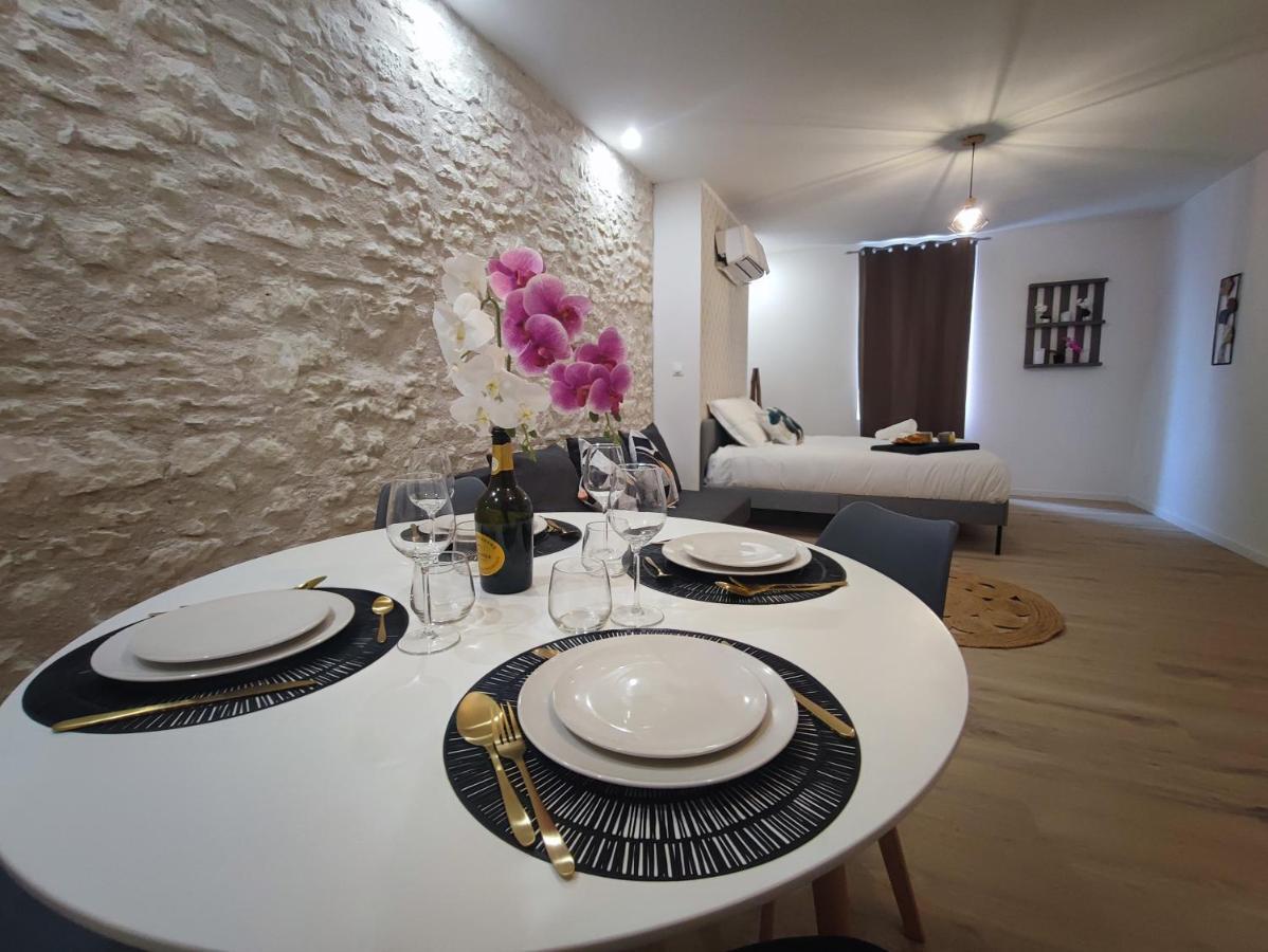 Apartament Le Studio Orchidee Saint-Aignan  Zewnętrze zdjęcie