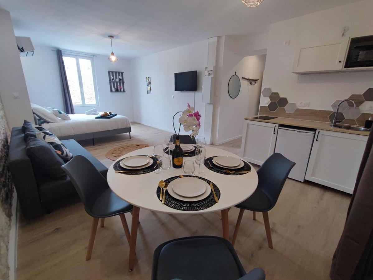 Apartament Le Studio Orchidee Saint-Aignan  Zewnętrze zdjęcie