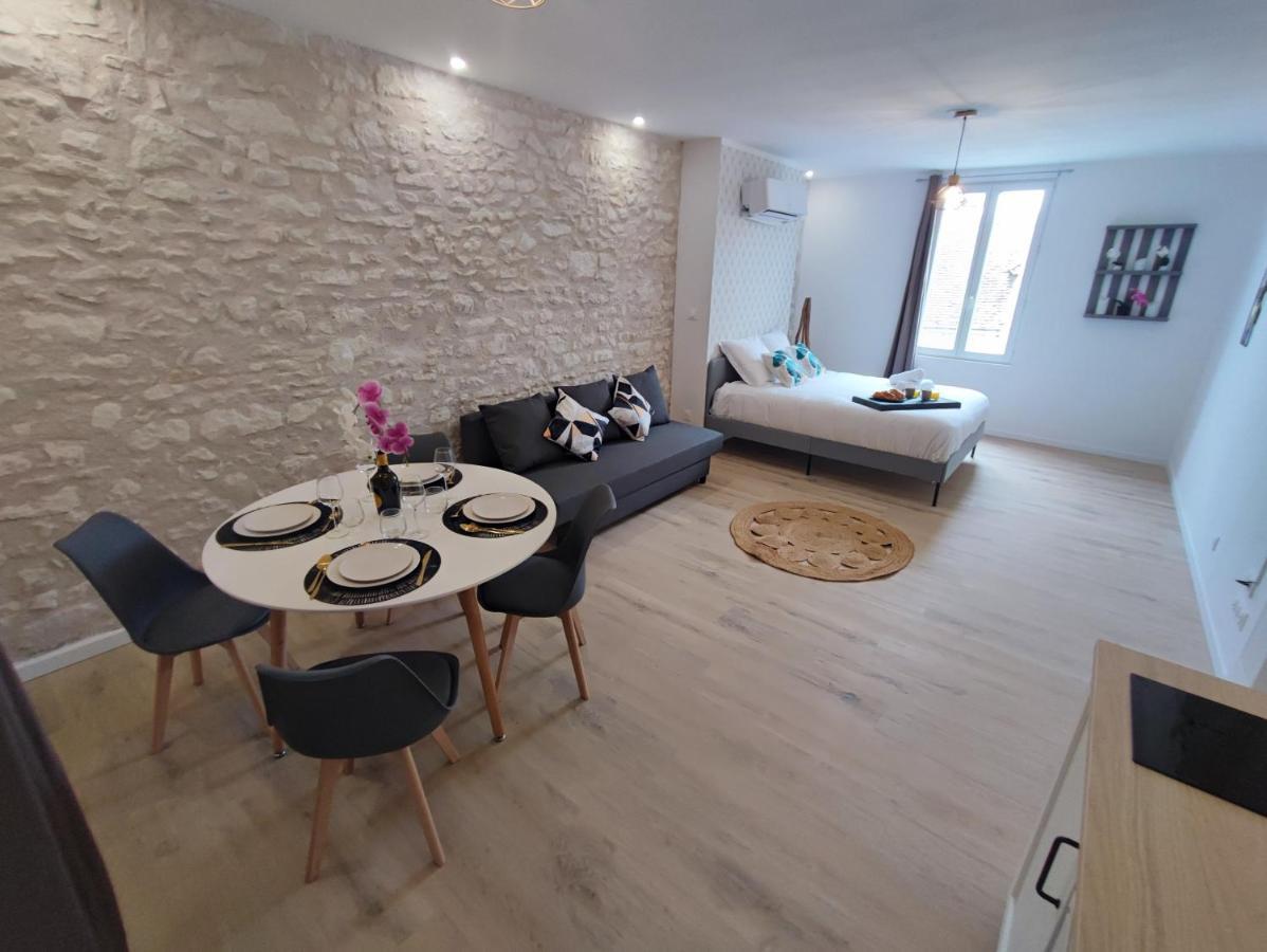 Apartament Le Studio Orchidee Saint-Aignan  Zewnętrze zdjęcie