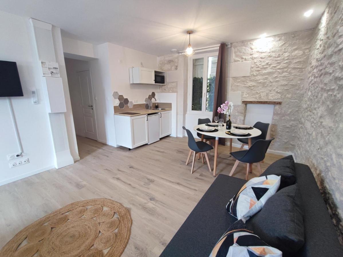 Apartament Le Studio Orchidee Saint-Aignan  Zewnętrze zdjęcie