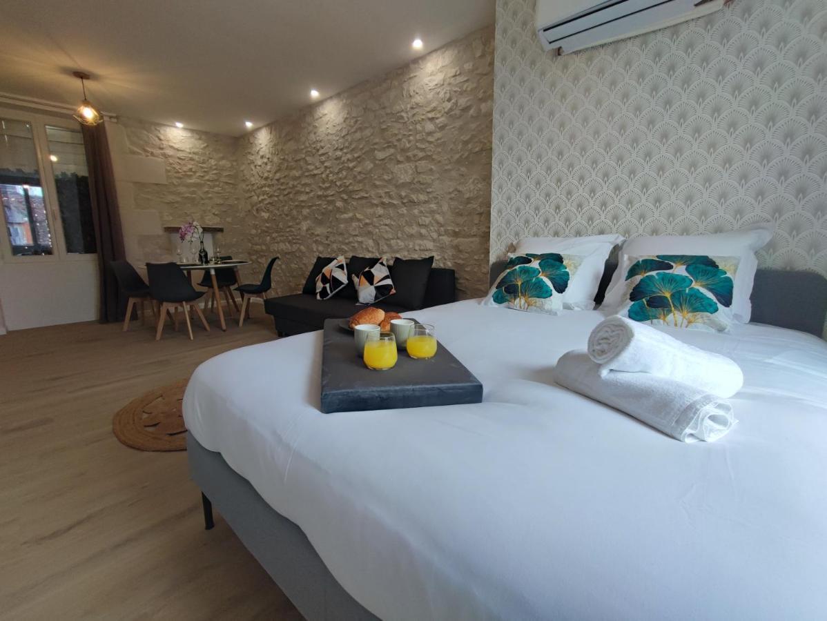 Apartament Le Studio Orchidee Saint-Aignan  Zewnętrze zdjęcie