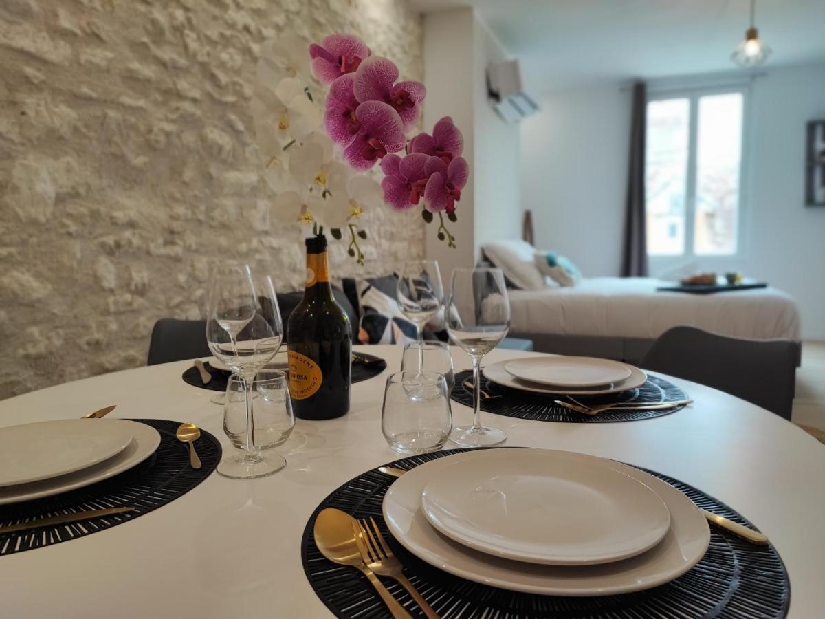 Apartament Le Studio Orchidee Saint-Aignan  Zewnętrze zdjęcie
