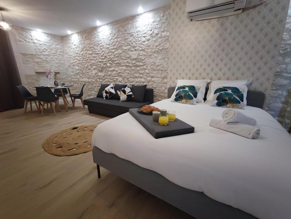 Apartament Le Studio Orchidee Saint-Aignan  Zewnętrze zdjęcie