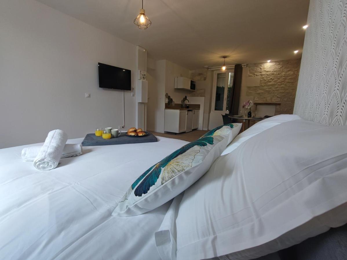 Apartament Le Studio Orchidee Saint-Aignan  Zewnętrze zdjęcie